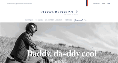 Desktop Screenshot of flowersforzoe.fr